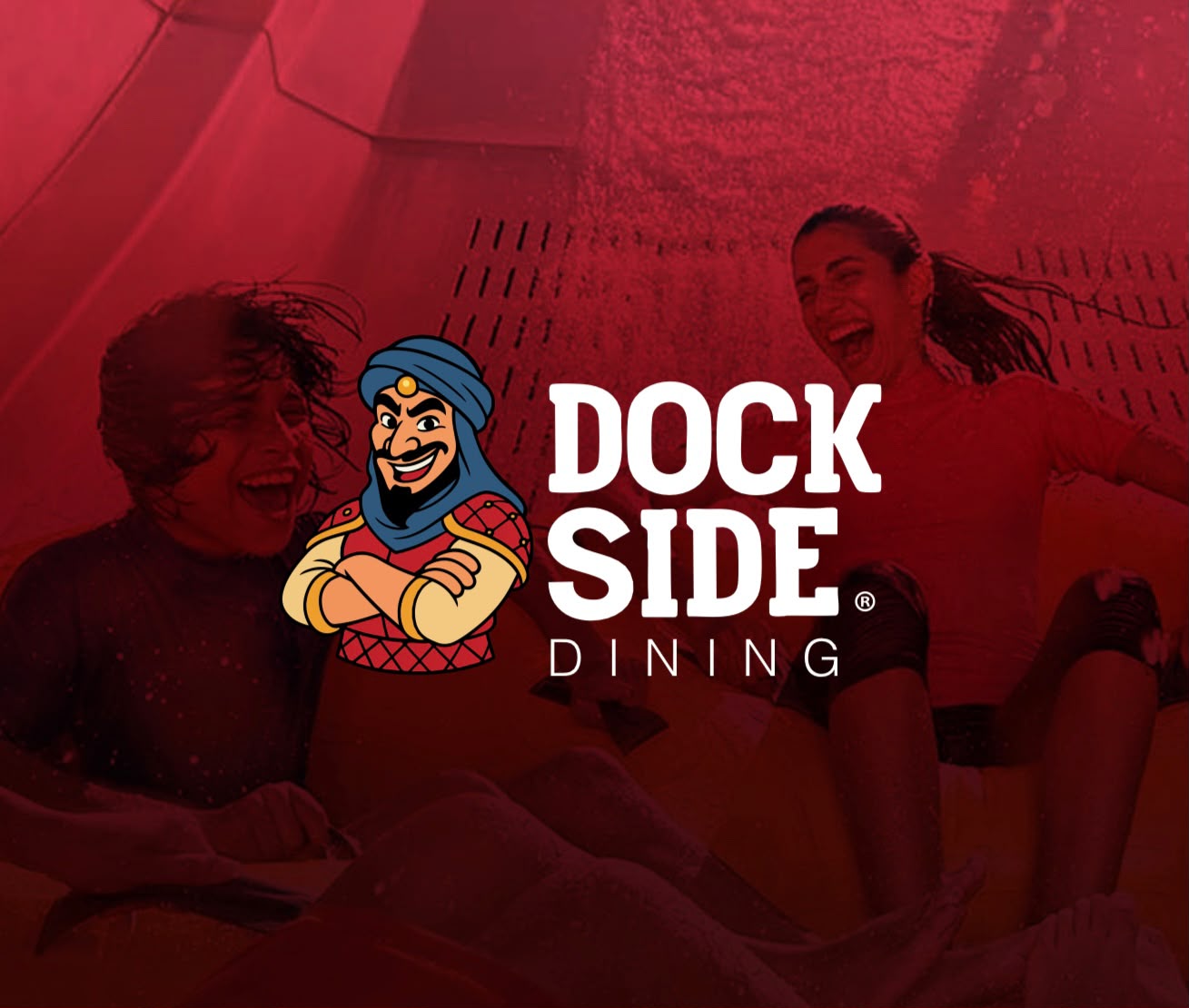 Dockside Dining | Yas Waterworld Phase 2 - Aimstyle portfolio project